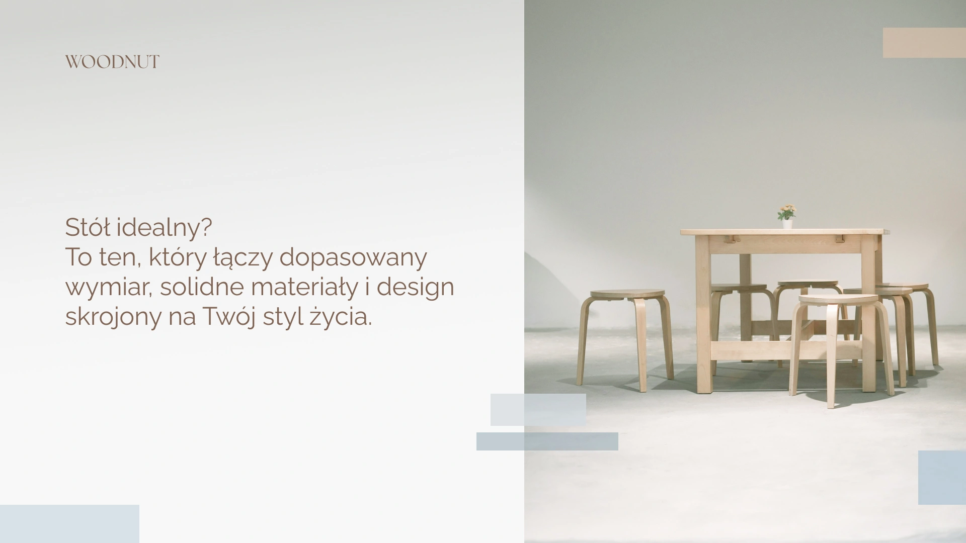 Stół idealny