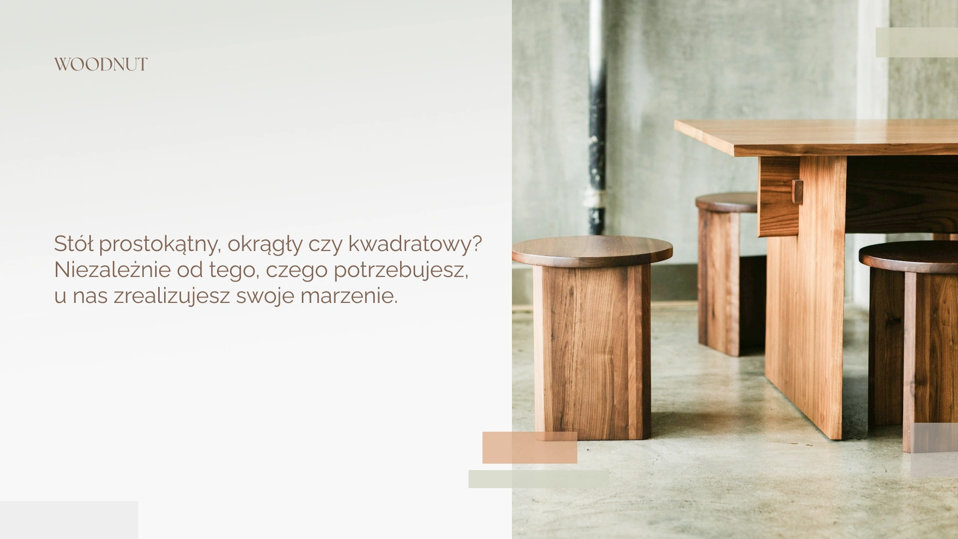 Rodzaje stołów kuchennych