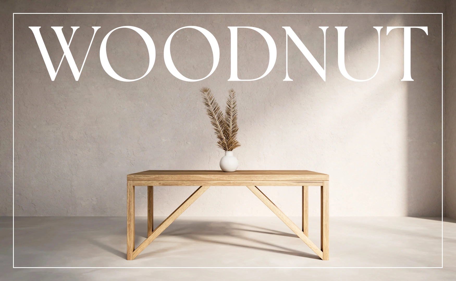 Stolik Alabama Woodnut