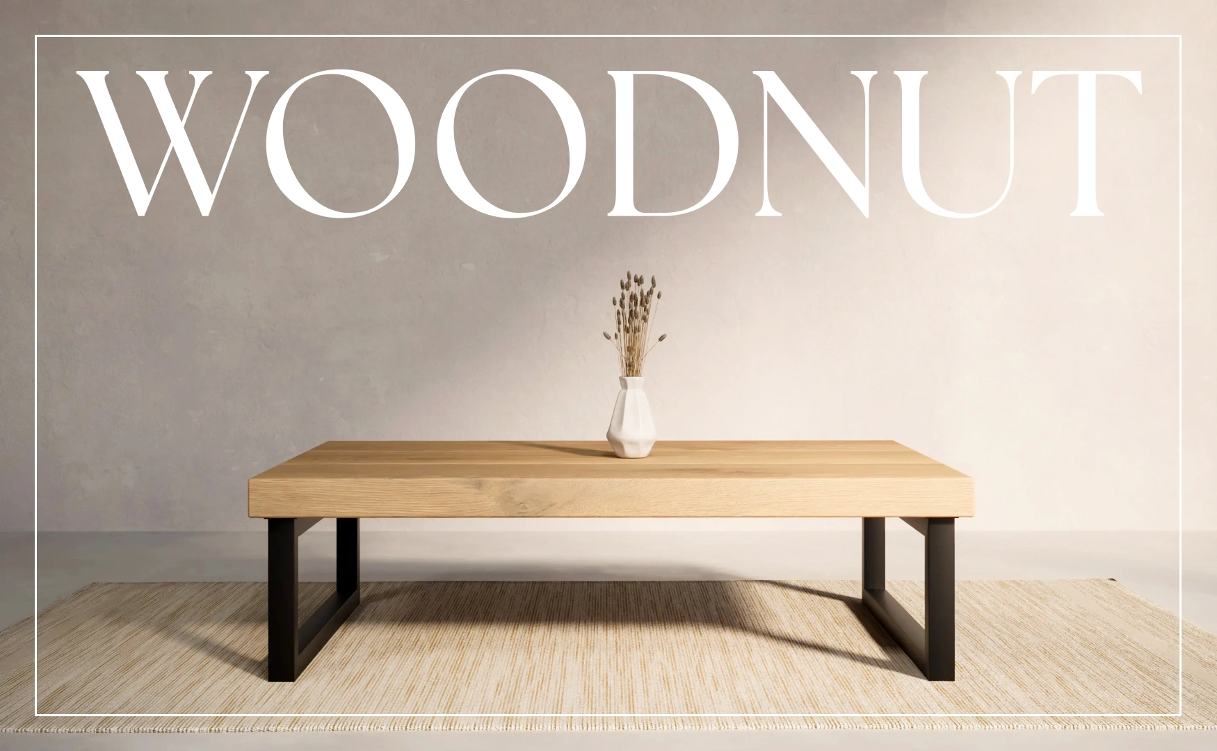 Stolik Utah Woodnut