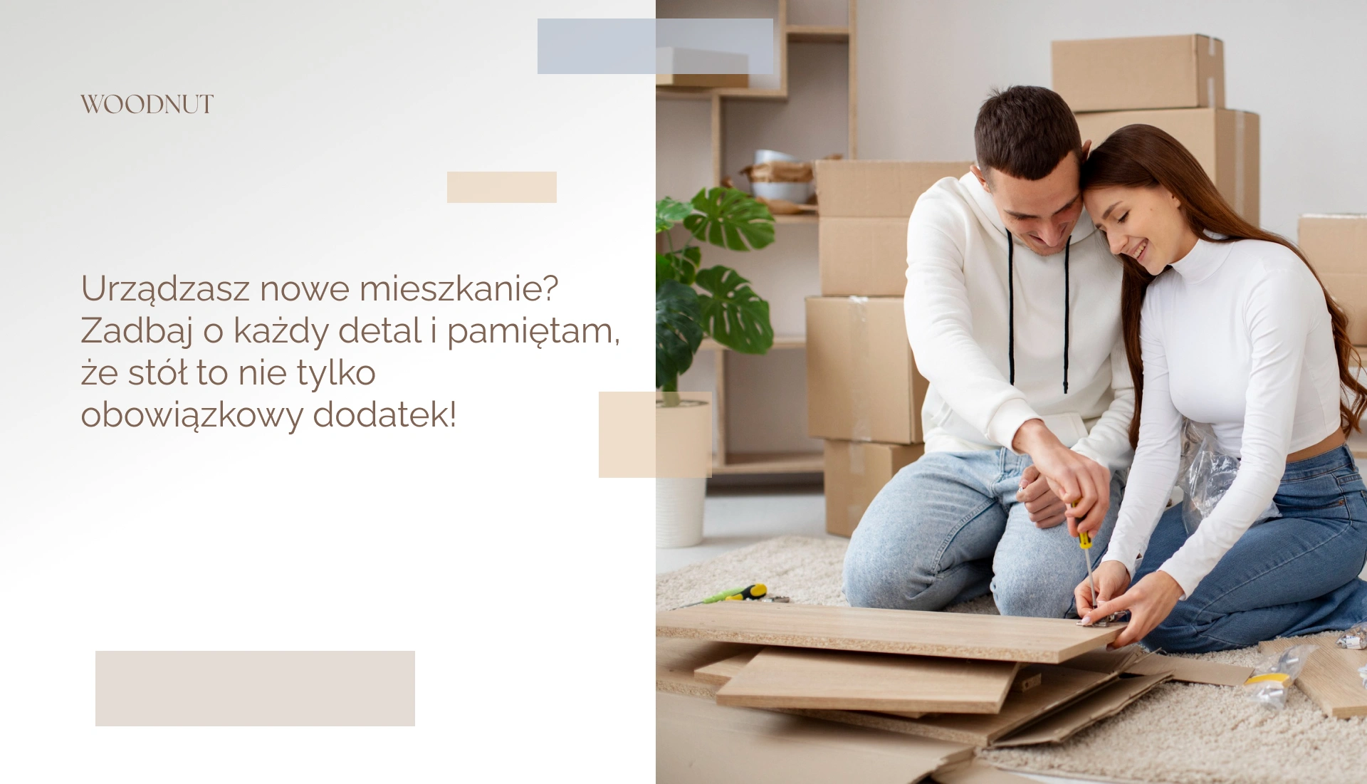 Urządzając nowe mieszkanie zadbaj o każdy detal