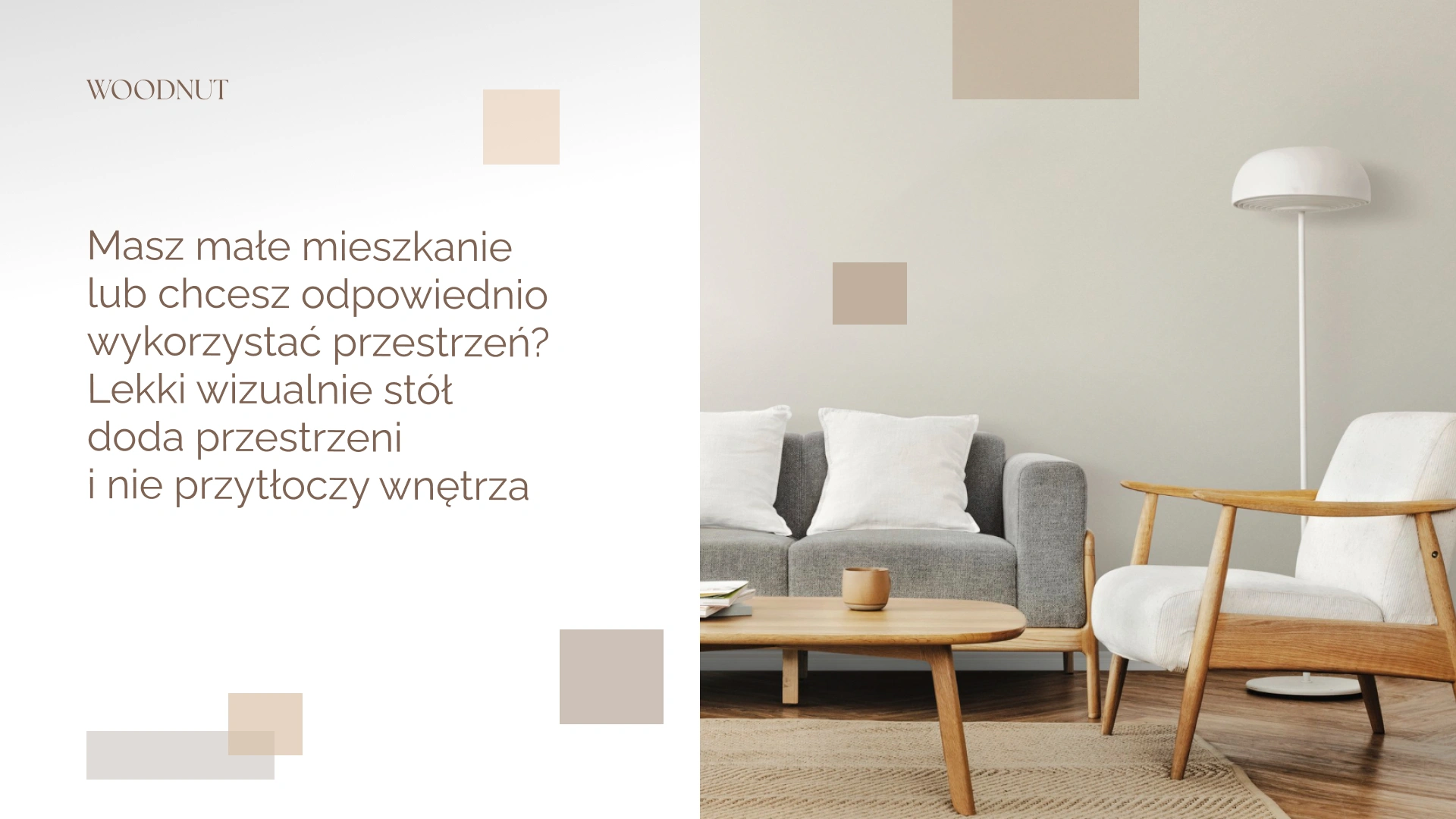 Małe mieszkanie