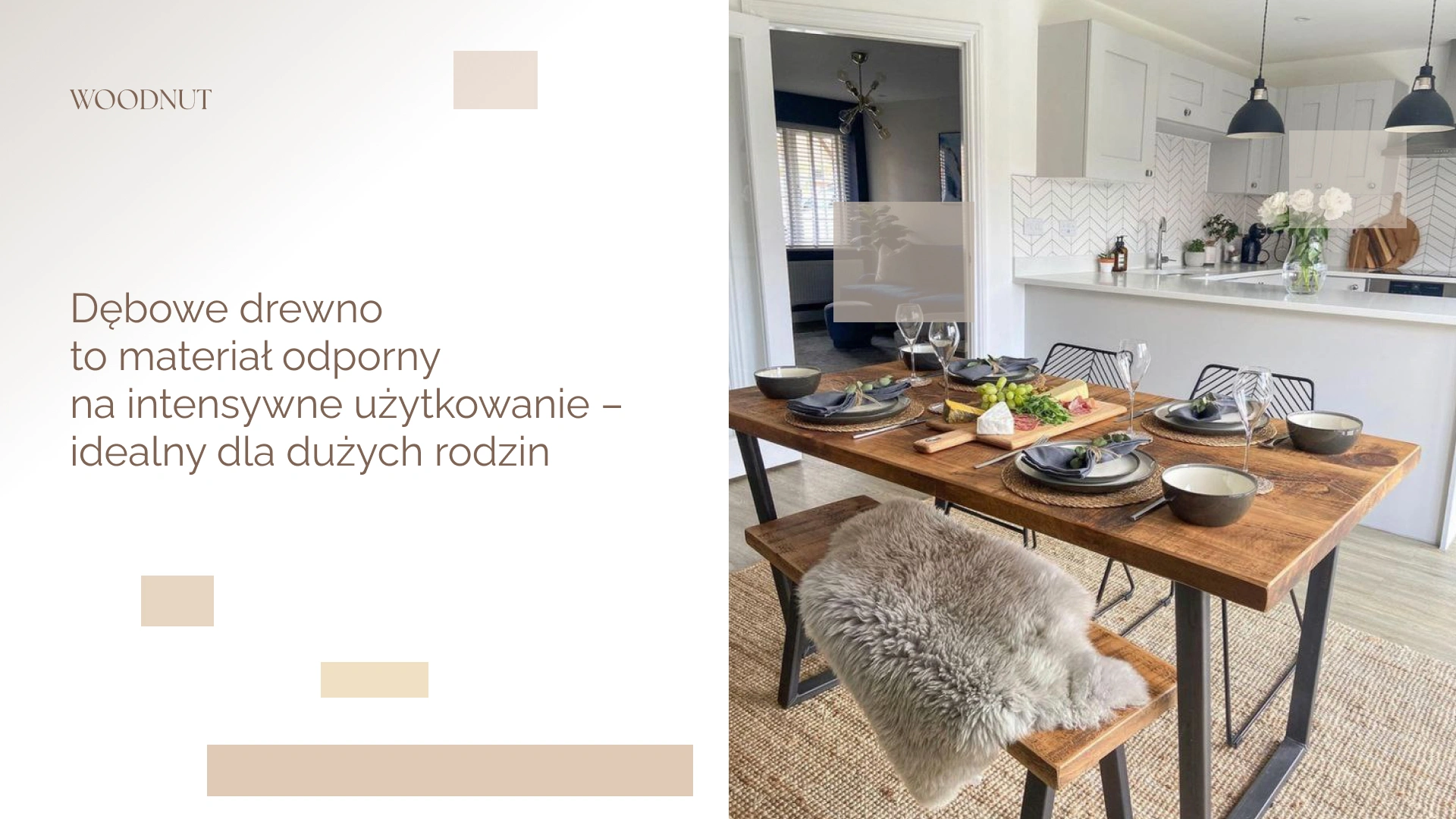 Stół odporny na intensywne użytkowanie