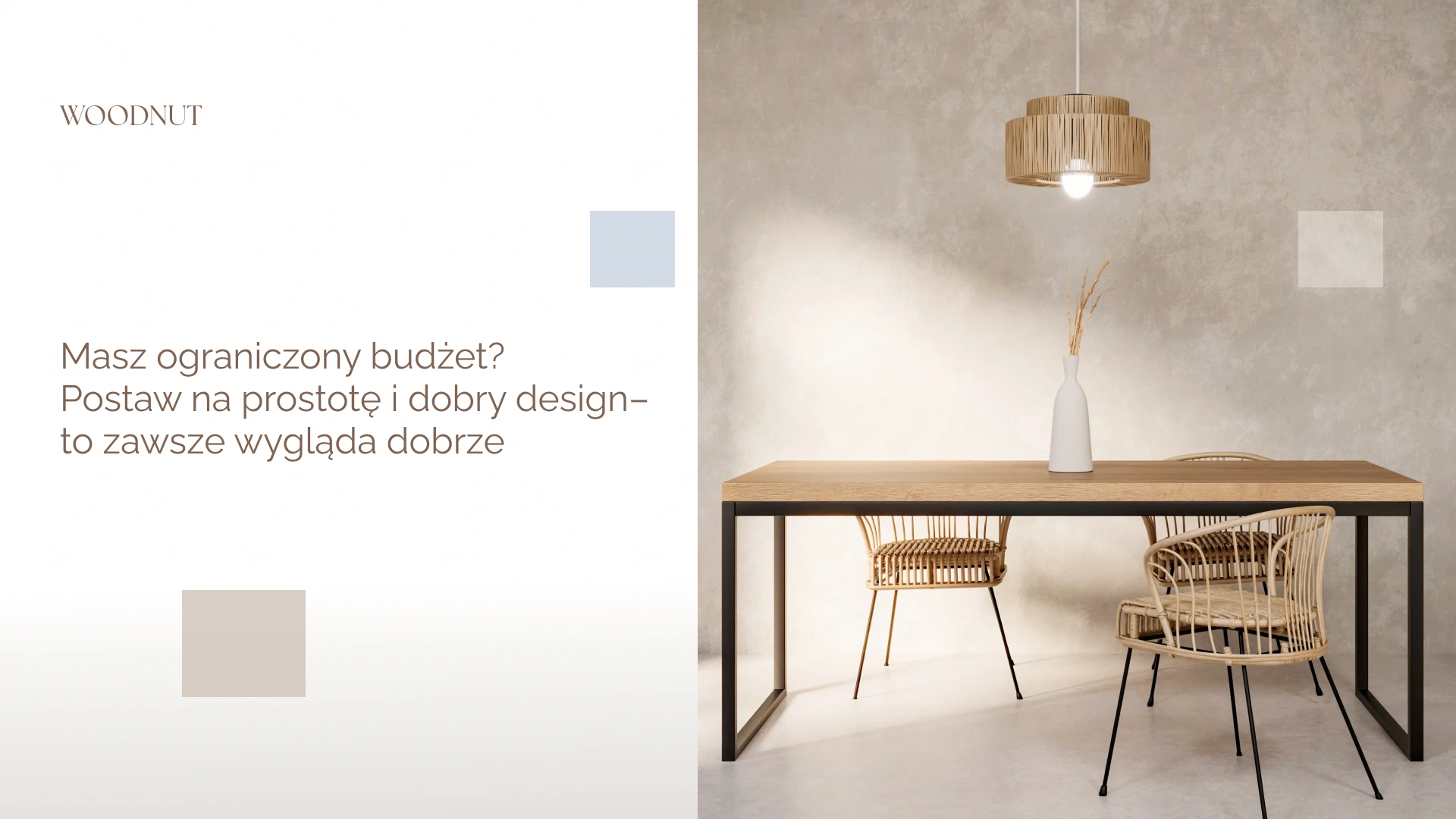 Prostota i design