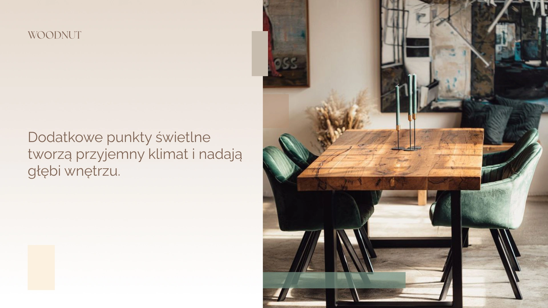 Postaw na dodatkowe punkty świetlne 