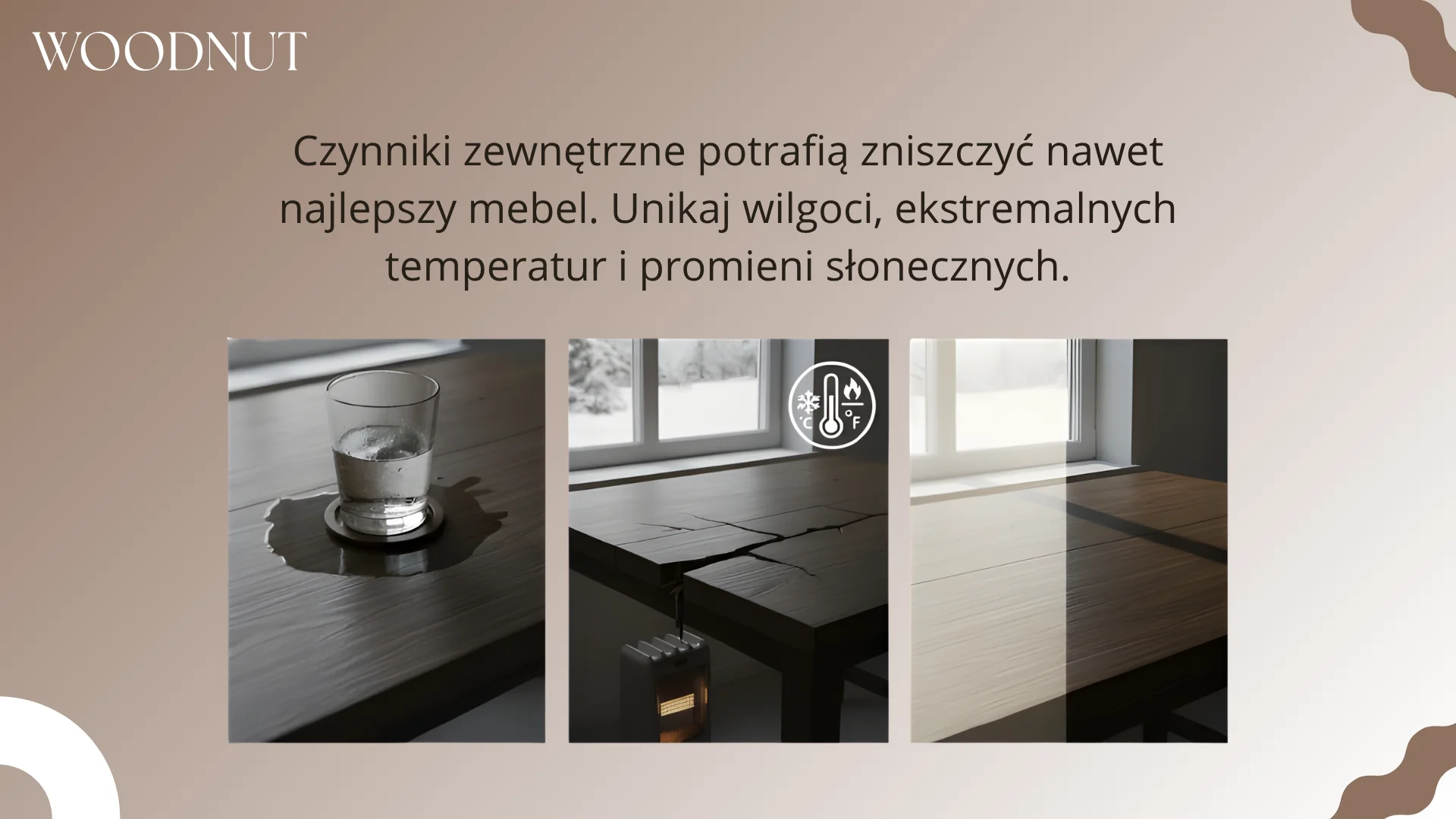 Czynniki zewnętrzne i warunki użytkowania. 