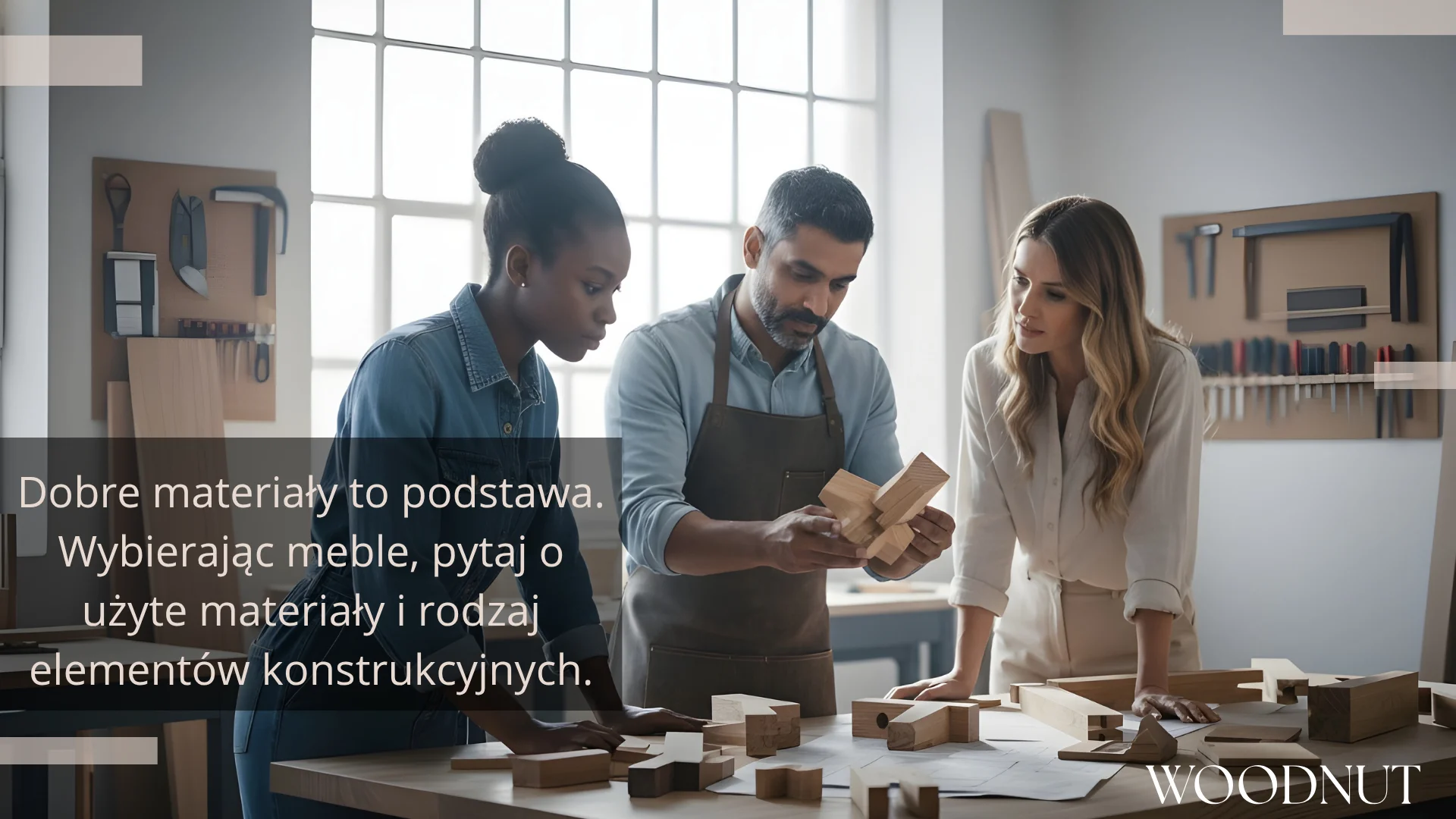 Co wpływa na trwałość mebli? Dobre materiały to podstawa trwałości. 