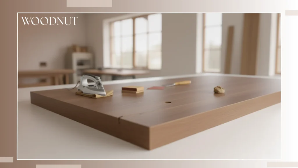 Jak naprawić drobne uszkodzenia na blacie?