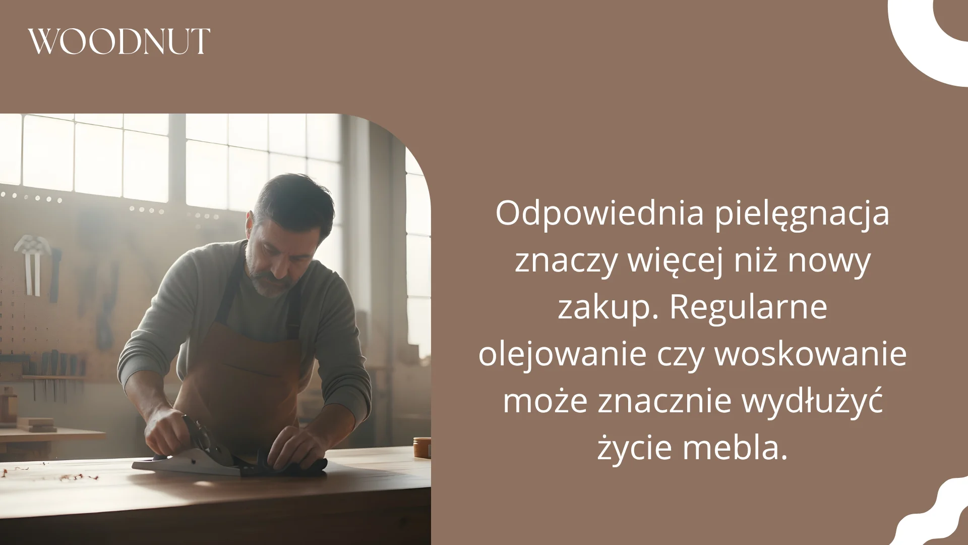 Co wpływa na trwałość mebli? Odpowiednia pielęgnacja jest niezwykle ważna. 