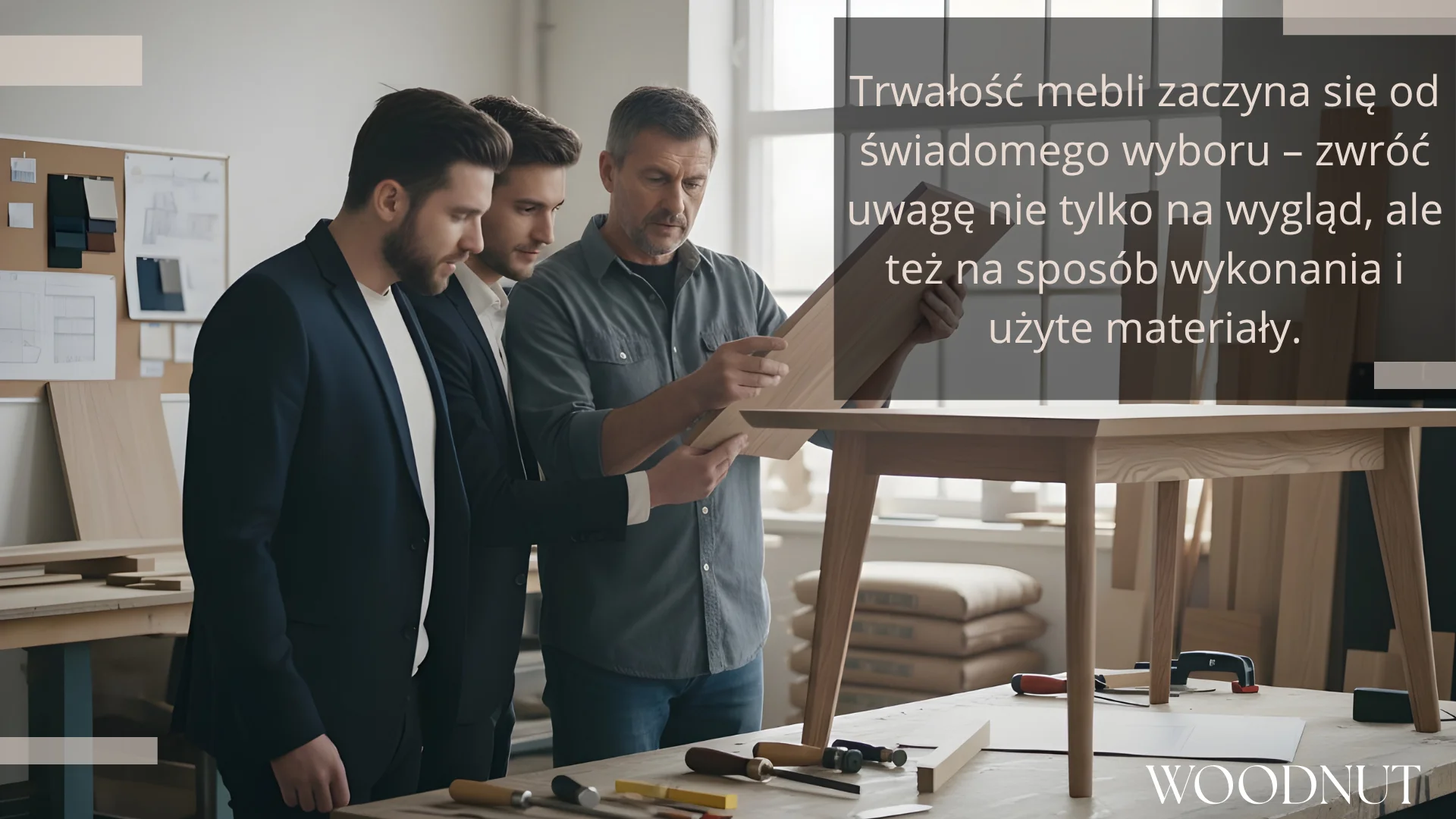 Chcesz, żeby piękne meble zostały z Tobą na lata? Sprawdź, jakie czynniki wpływają na ich trwałość.
