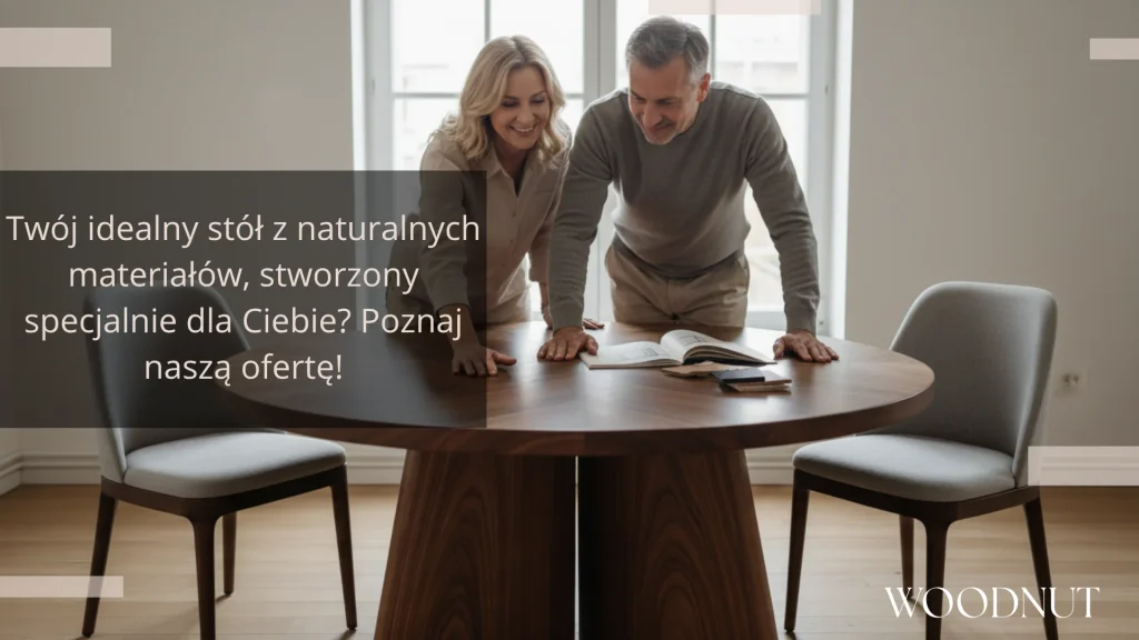 Zamów swój idealny stół drewniany 