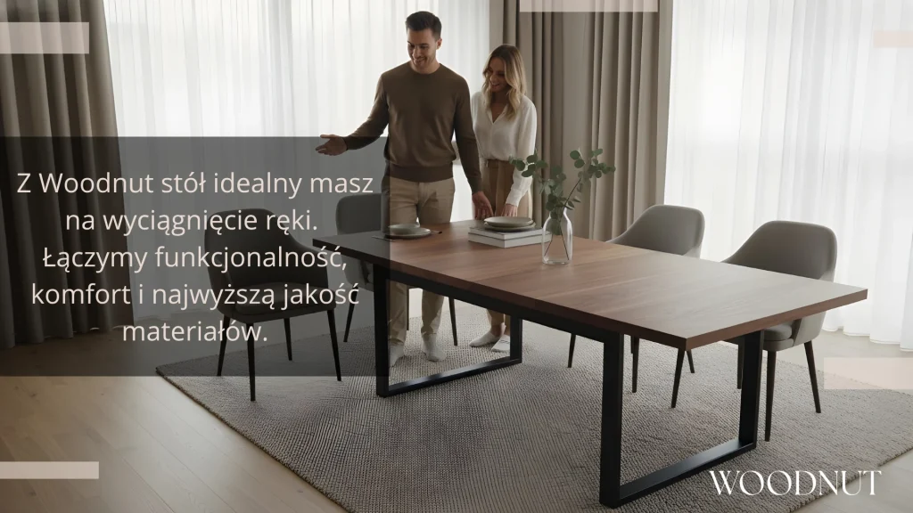 5. Stoły od Woodnut 