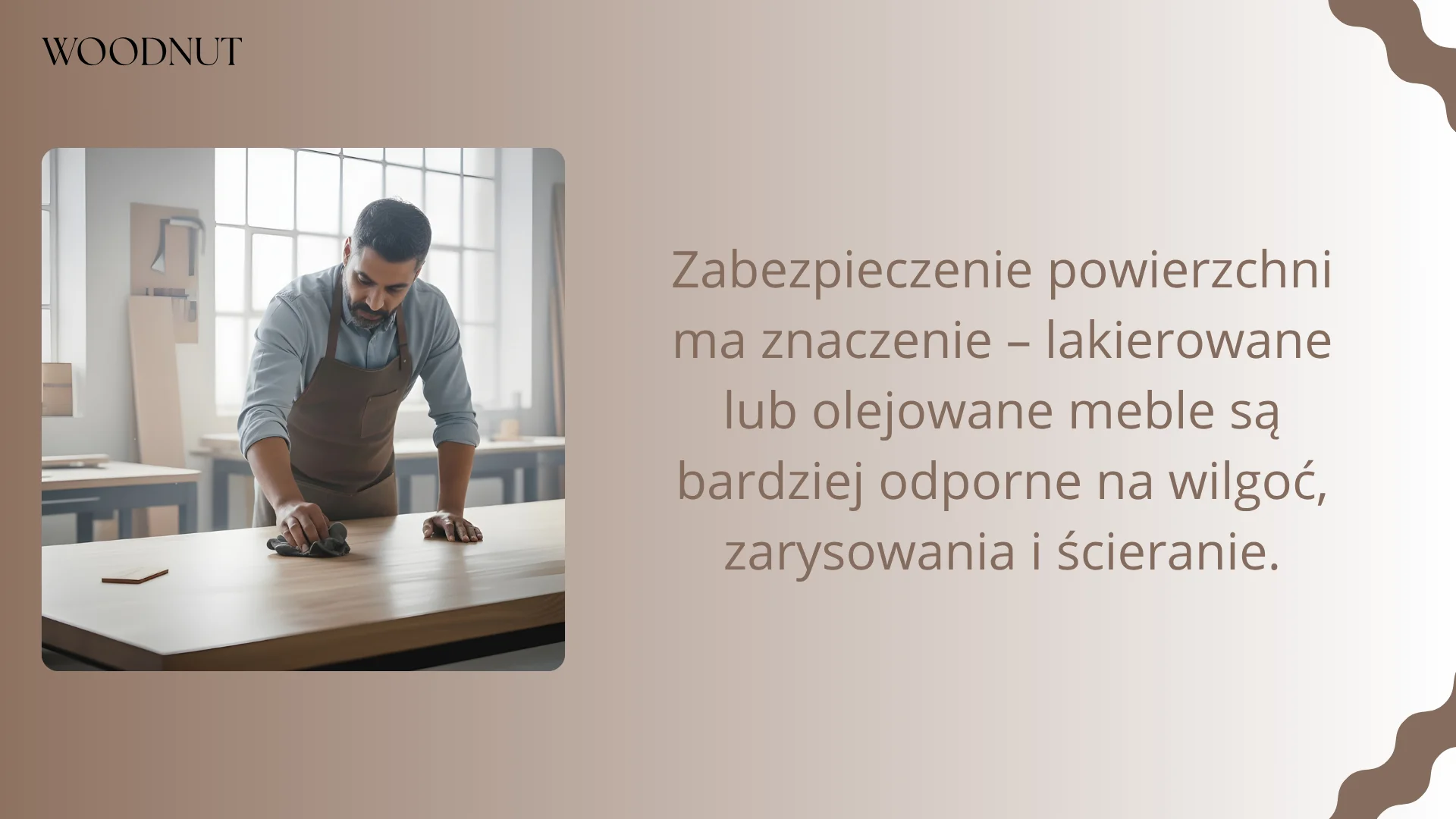 Pamiętaj o zabezpieczaniu powierzchni. 