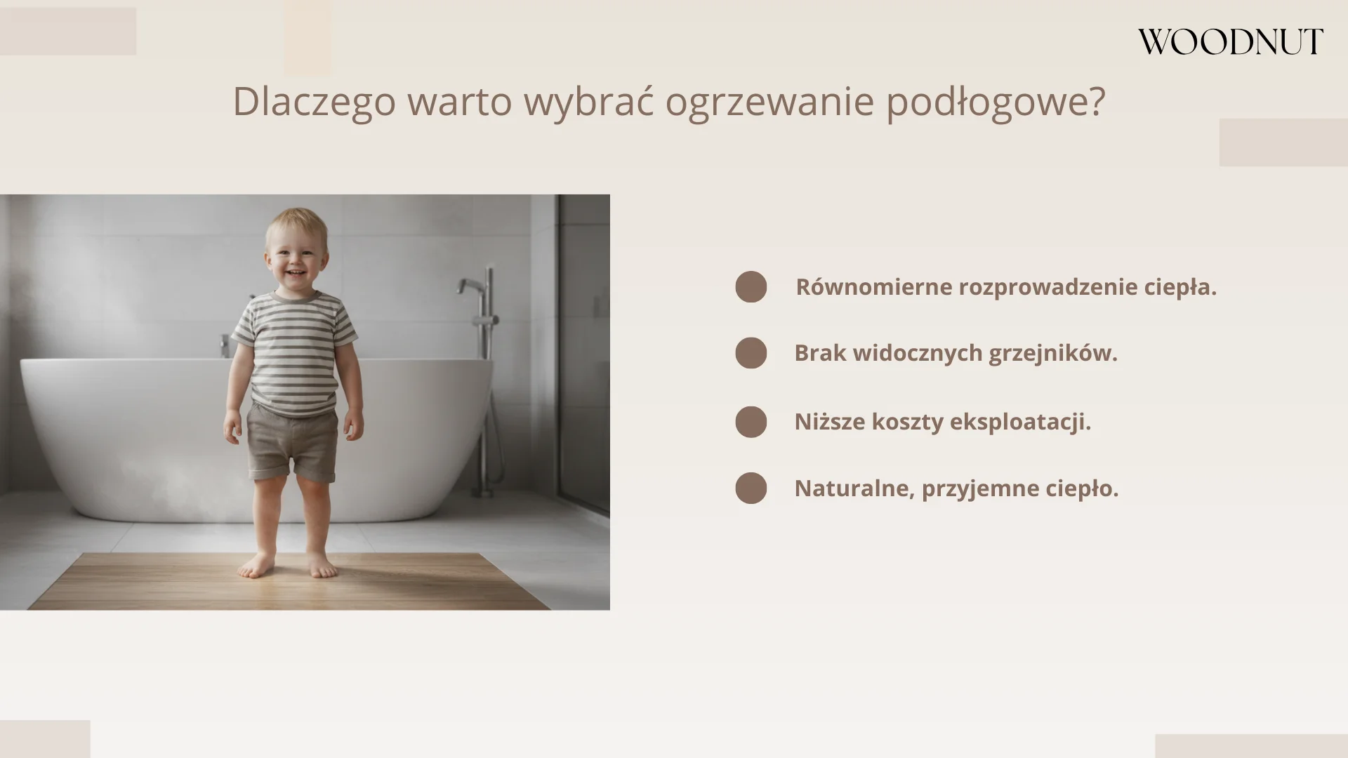Dlaczego warto wybrać ogrzewanie podłogowe?
