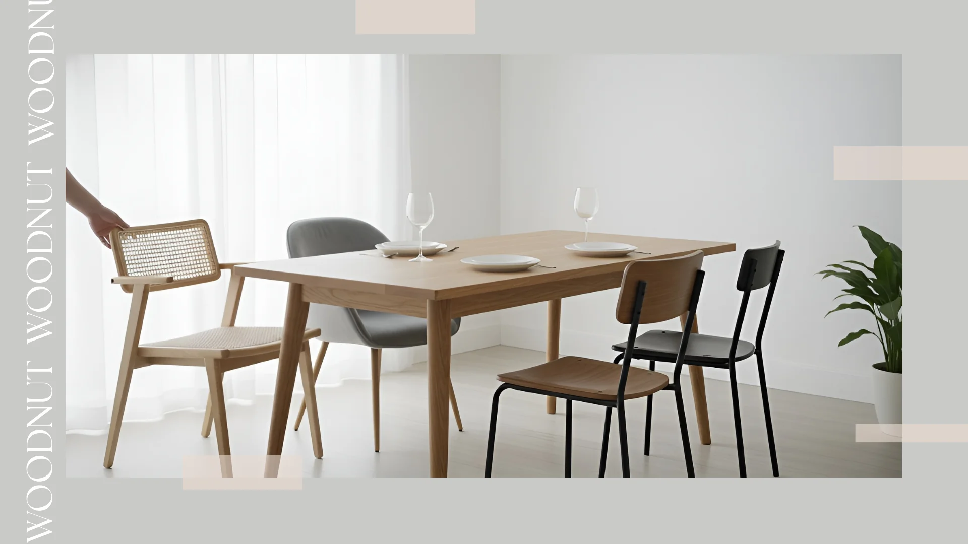 Jak dopasować krzesła do stołu