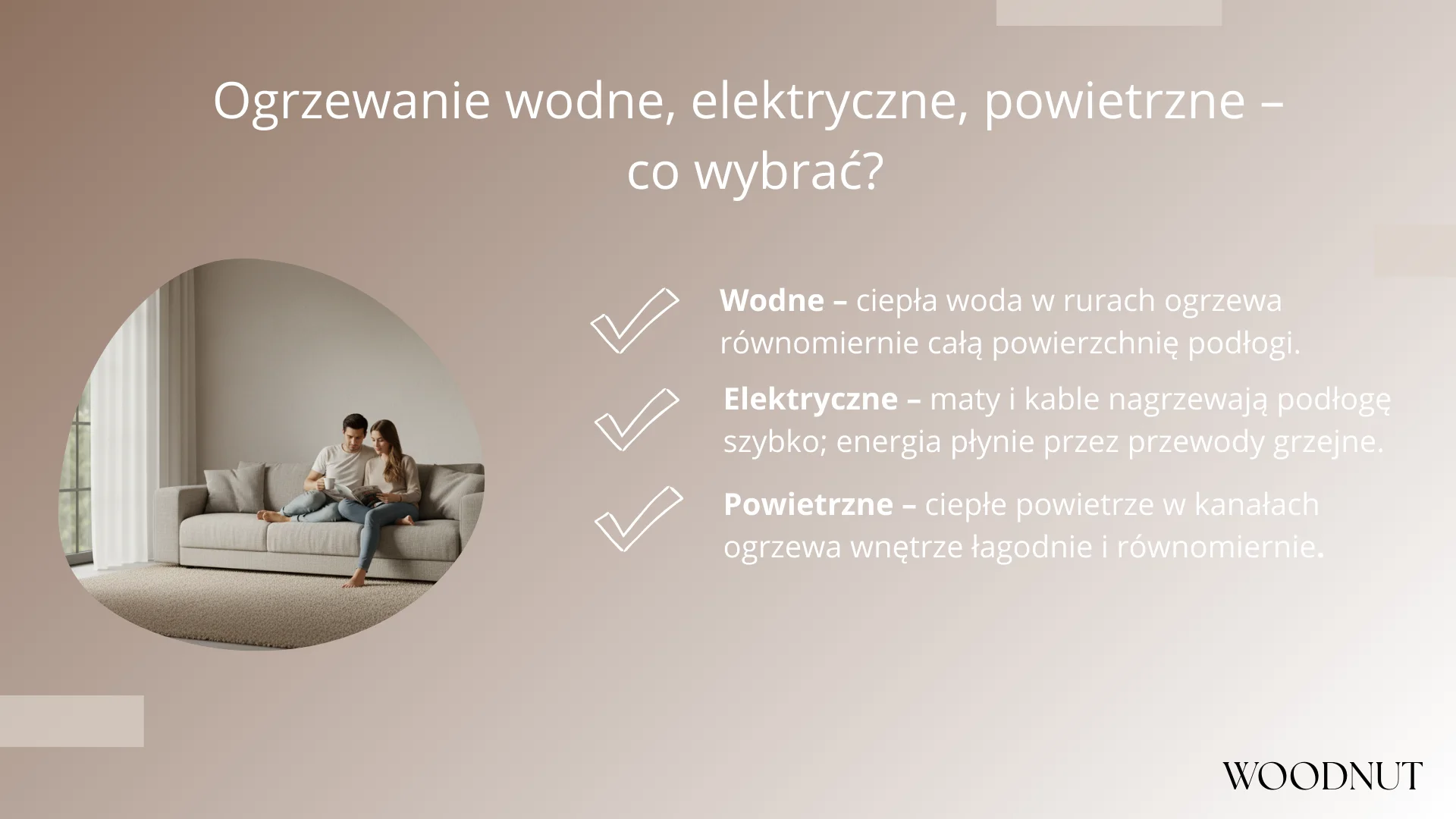 Ogrzewanie wodne, elektryczne, powietrzne – co wybrać?
