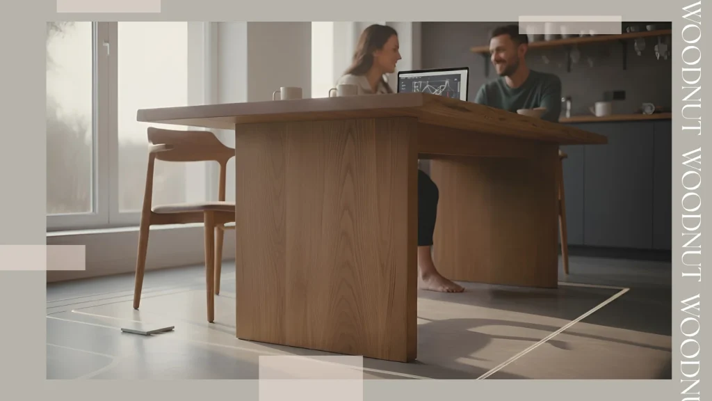 stół a ogrzewanie podłogowe