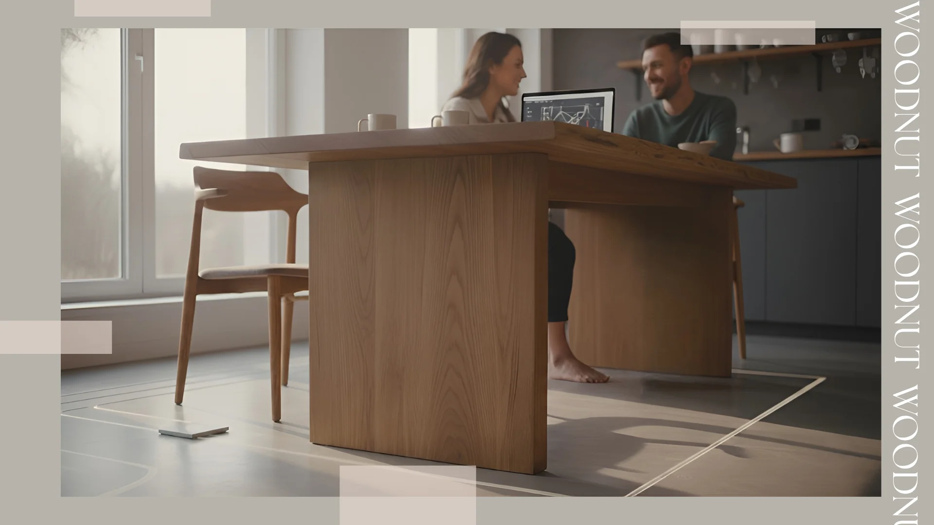 stół a ogrzewanie podłogowe