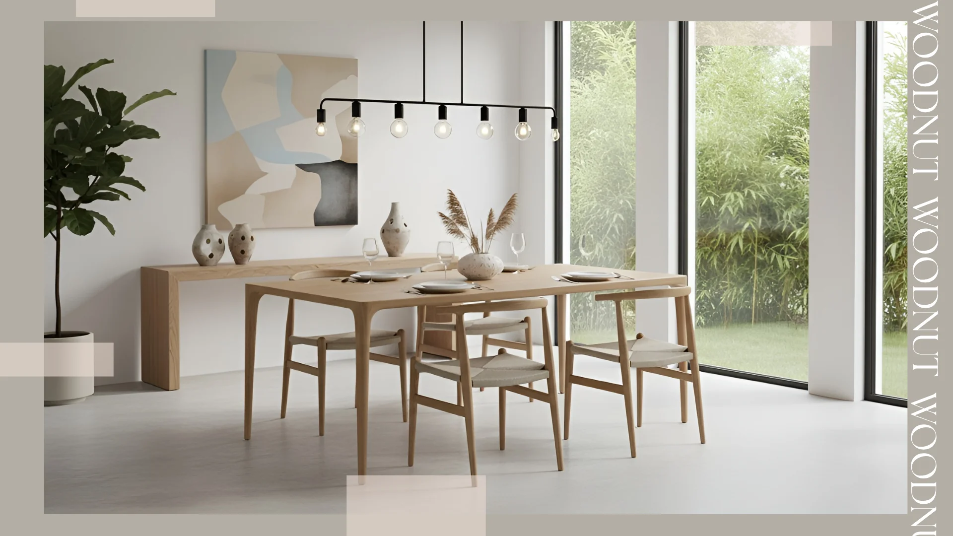 Stół drewniany Woodnut