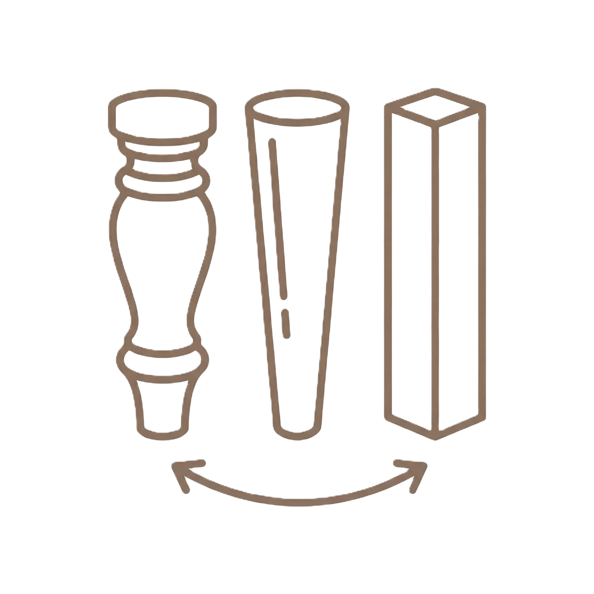 rozne-formy-nog-brown